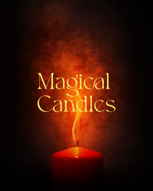 The Magical Meanings of Candle Colors