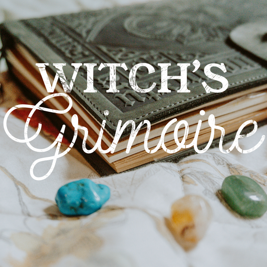 Create Your Own Witch's Grimoire