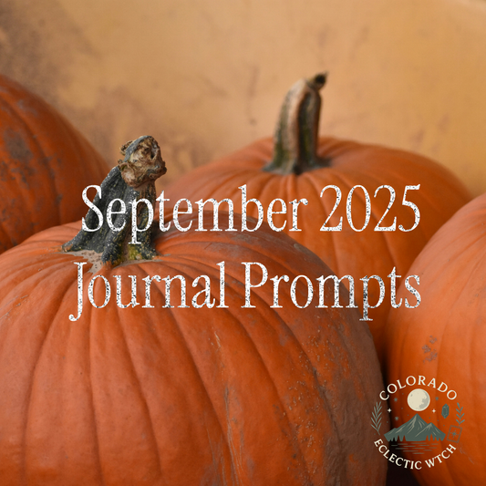 Daily Grimoire Journal Prompts for September 2025: Honoring Balance, Harvest, and Lunar Magic